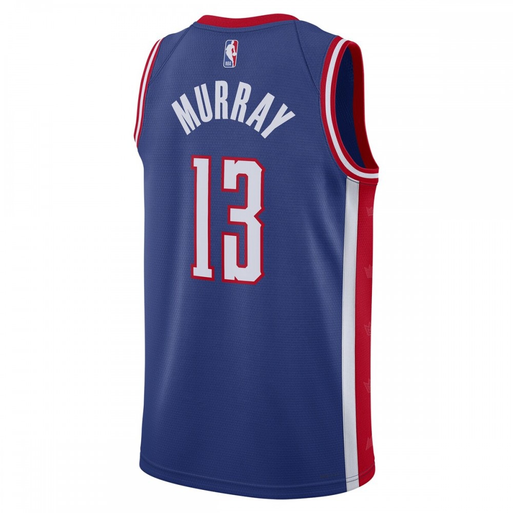 Keegan Murray Sacramento Kings Unisex 2024/25 Swingman Player Jersey - City Edition - Blue-Pro Kit Vault | Brand New 26/27 Sports Jerseys